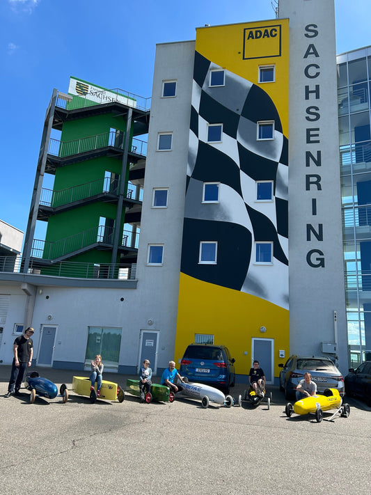 Seifenkistenverband goes Sachsenring...