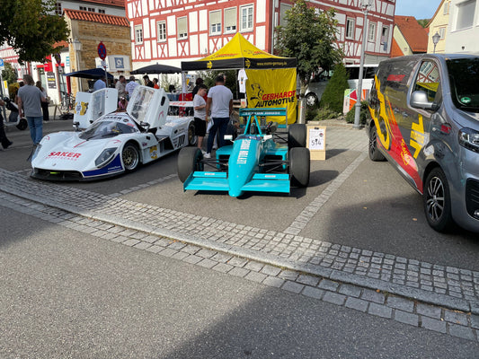 Seifenkisten-Schnuppern beim Bergrennen Neuffen