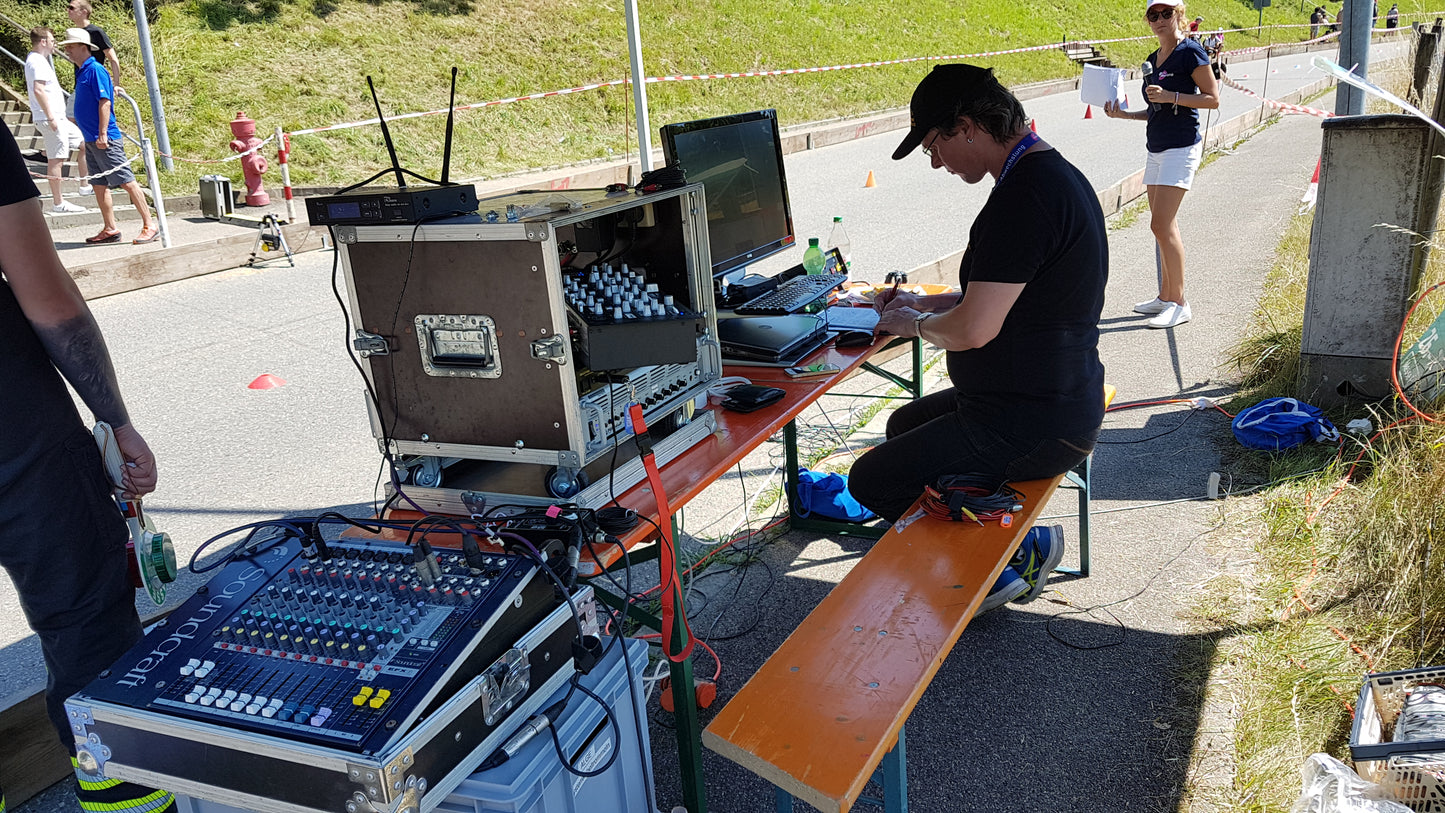 Beratung Aufbau Rennstrecke, ELA,