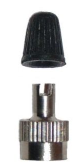 Radsatz Luft, 12" komplett