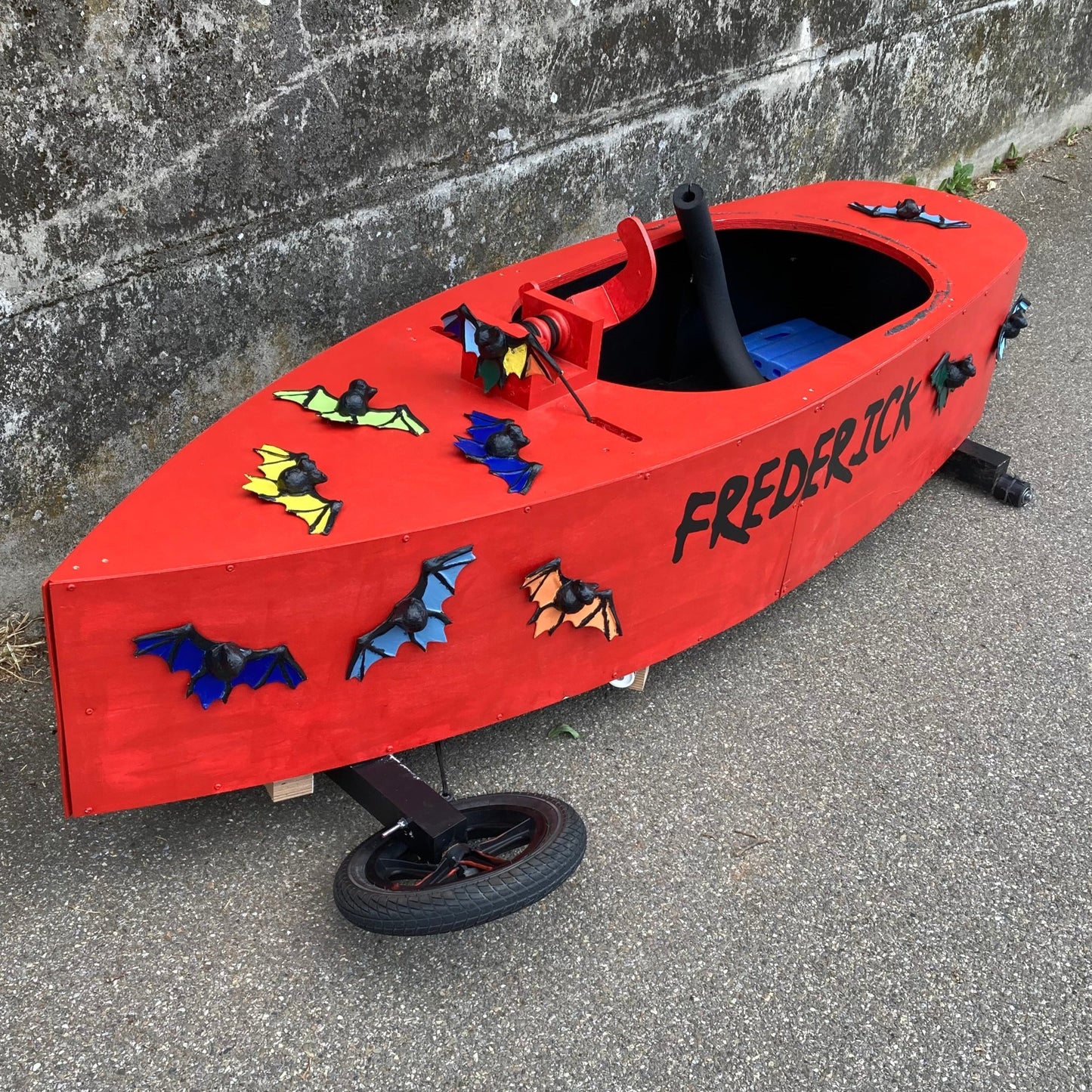 Radsatz Luft, 12", Billigrad