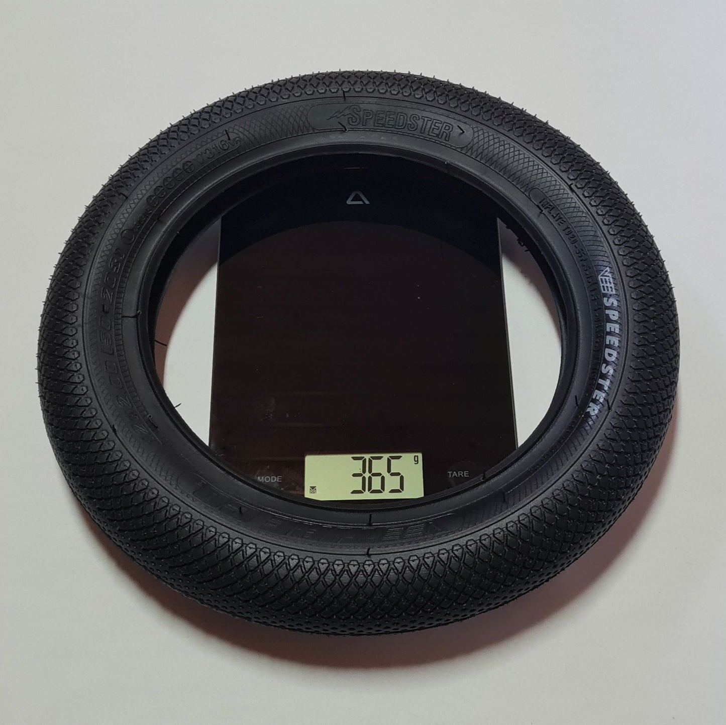 Reifen (Draht) 12" für Seifenkistenfelgen (ETRTO 47-203 & 50-203) Mantel