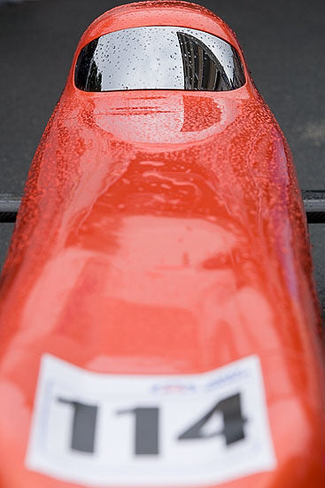 Seifenkisten High-Speed Form, GFK Bausatz Rohzustand, Detail