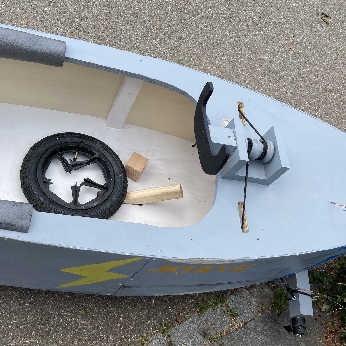 Radsatz Luft, 12", Billigrad
