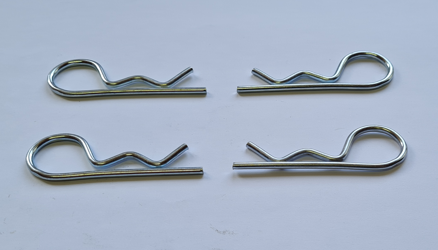 Achsbefestigung: Splint