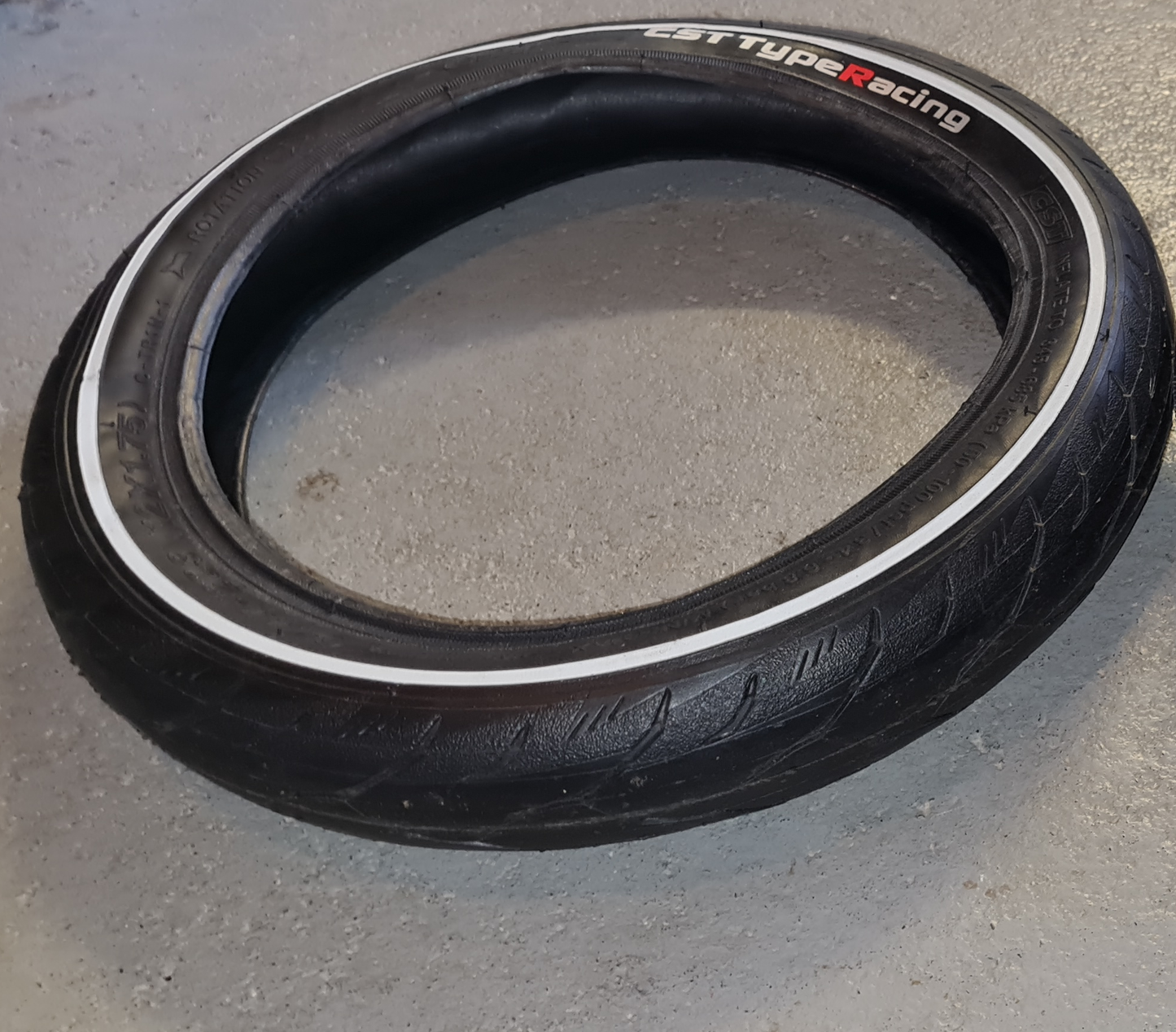 Reifen (Faltbar, extra leicht) für unsere Seifenkistenfelgen