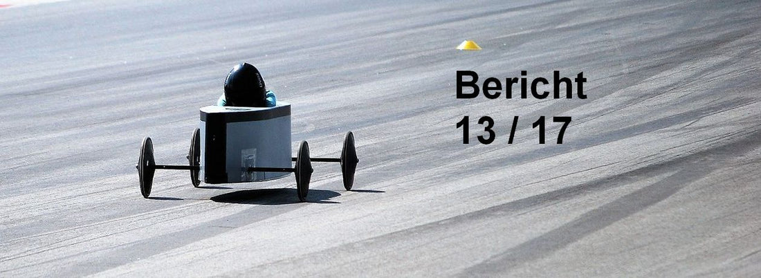Junior Bausatz, Einstellen Radeinschlag, #13