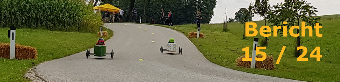 Renovierung #15, Karosse fertigstellen