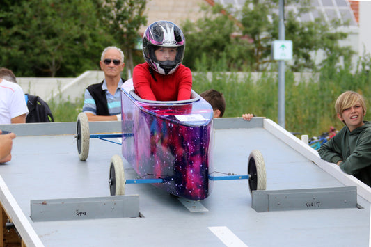 Strahlende Piloten bei „strahlendem Wetter“