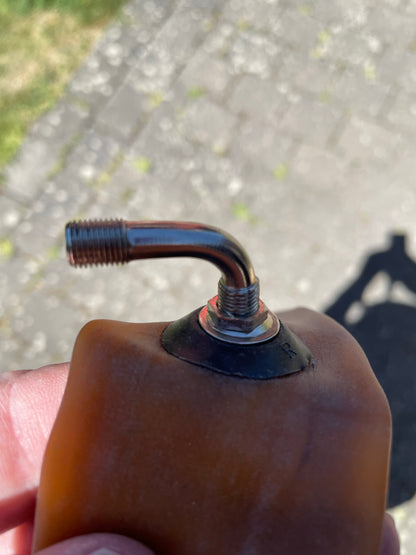Schlauch, 12", 100% Kautschuk, besonders leicht, in Handarbeit hergestellt