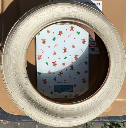 Mantel, Michelin weiss, , altes Längsprofil, schneller Mantel, gebraucht