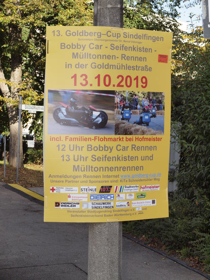 Ticket zum Rennen Goldberg-Cup