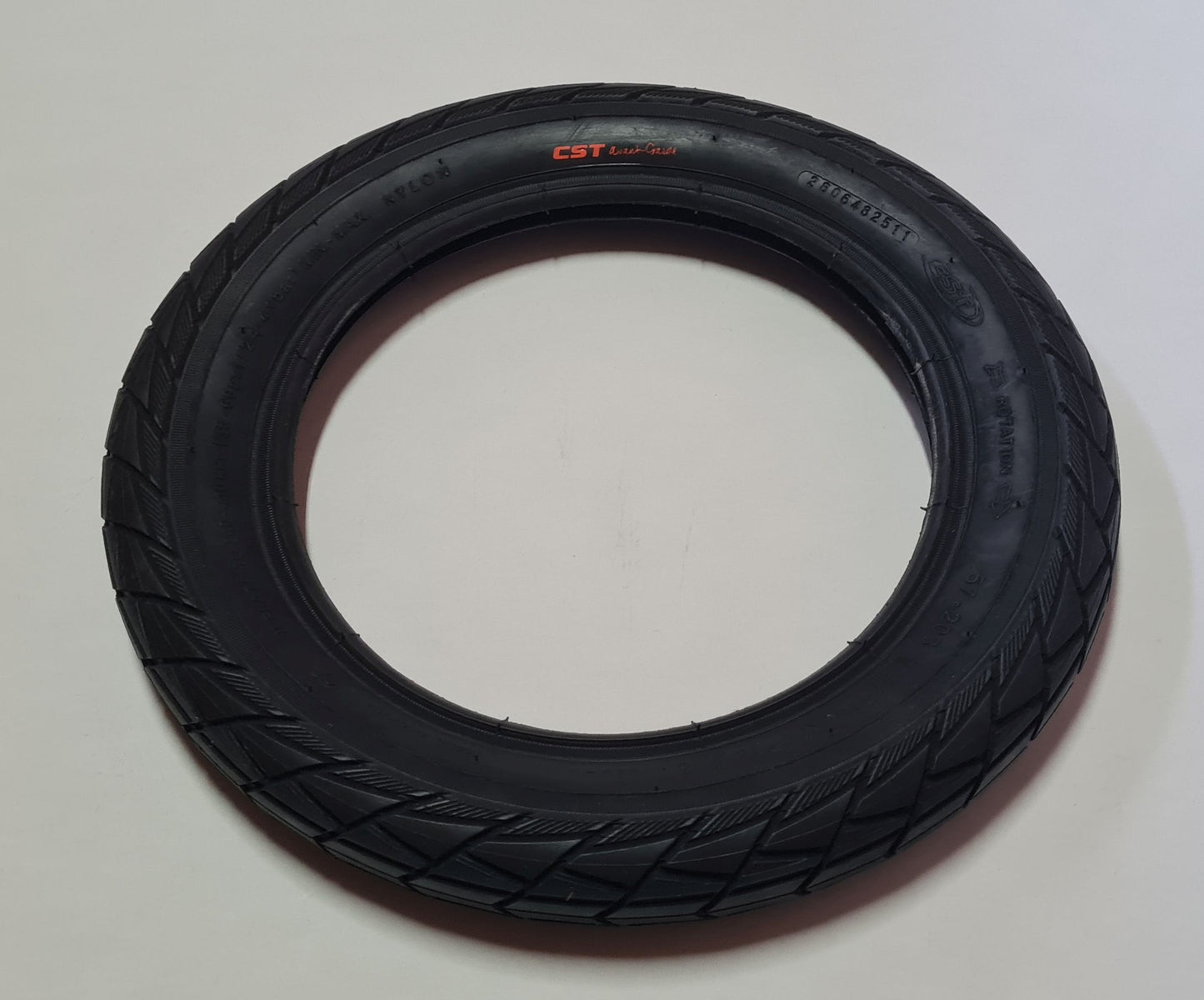 Reifen 12" für Seifenkistenfelgen (ETRTO 62-203 & 50-203 & 47-203mm)