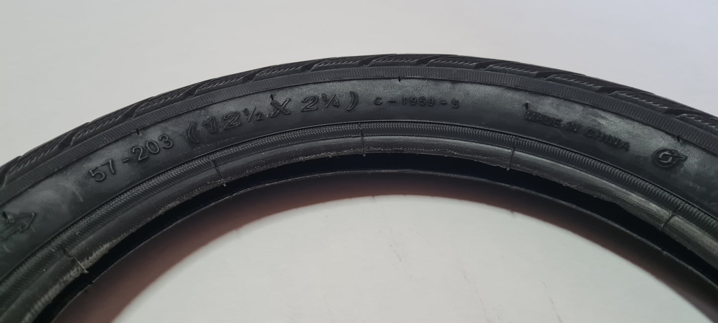 Reifen 12" für Seifenkistenfelgen (ETRTO 62-203 & 50-203 & 47-203mm)