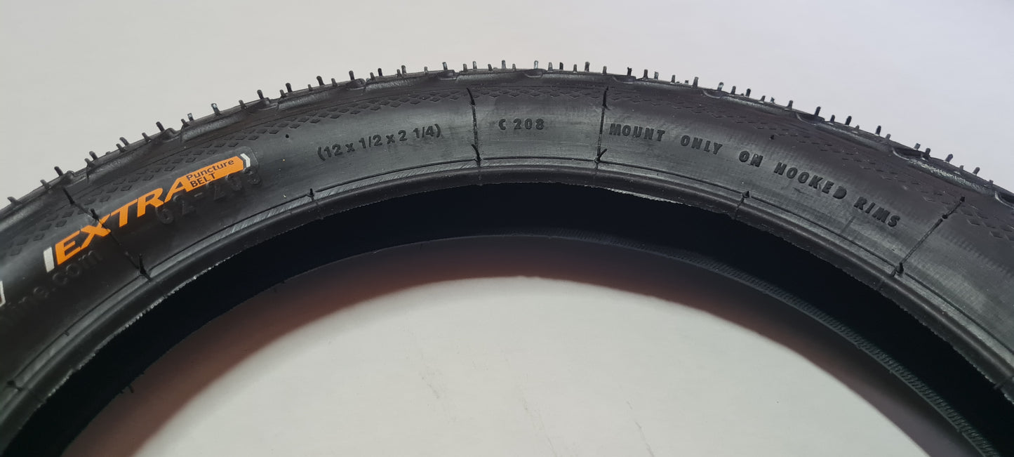 Reifen 12" für Seifenkistenfelgen (ETRTO 62-203 & 50-203 & 47-203mm)