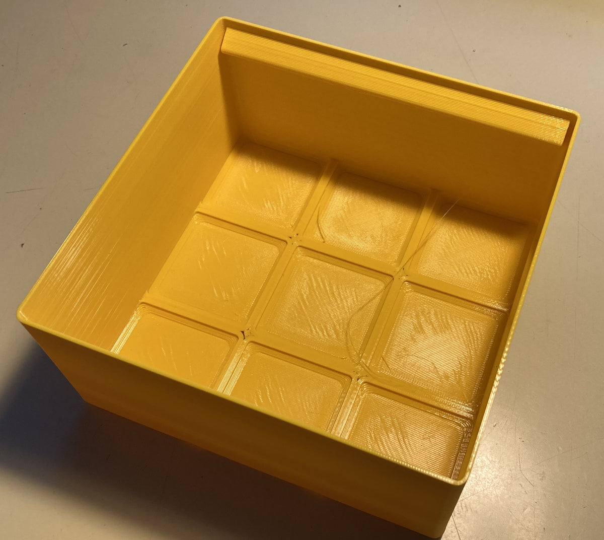 Kleinteile Sortiersystem, 50 mm Raster, speziell für Seifenkistenzubeh – Seifenkistenverband-BW