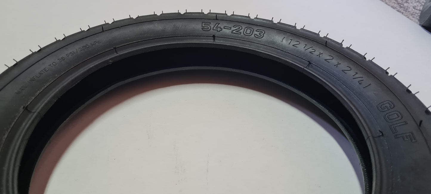 Reifen 12" für Seifenkistenfelgen (ETRTO 62-203 & 50-203 & 47-203mm)