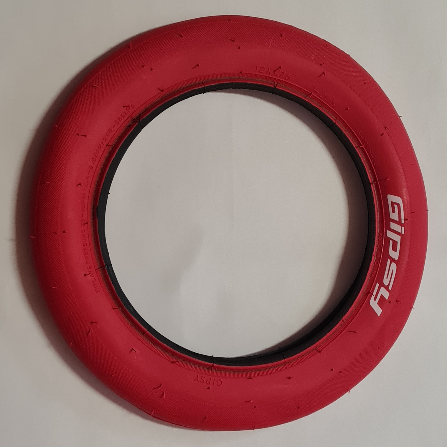 Reifen (Draht) 12" Slick Rot oder Grün, schnell, einzigartig, nur 240gr