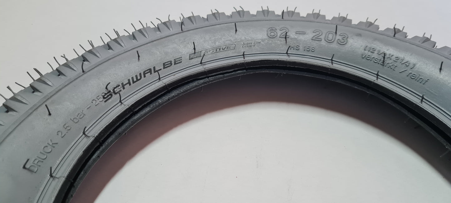 Reifen 12" für Seifenkistenfelgen (ETRTO 62-203 & 50-203 & 47-203mm)