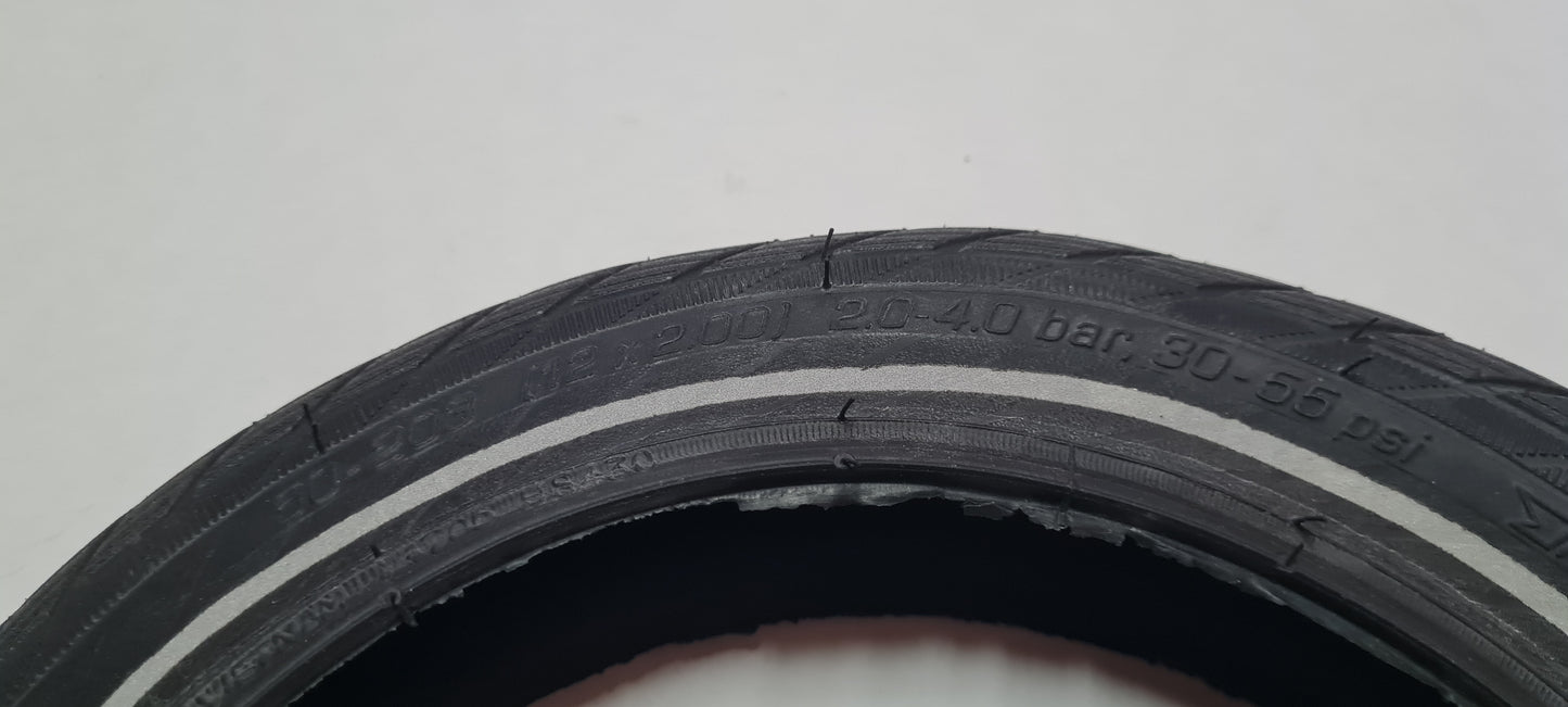 Reifen 12" für Seifenkistenfelgen (ETRTO 62-203 & 50-203 & 47-203mm)