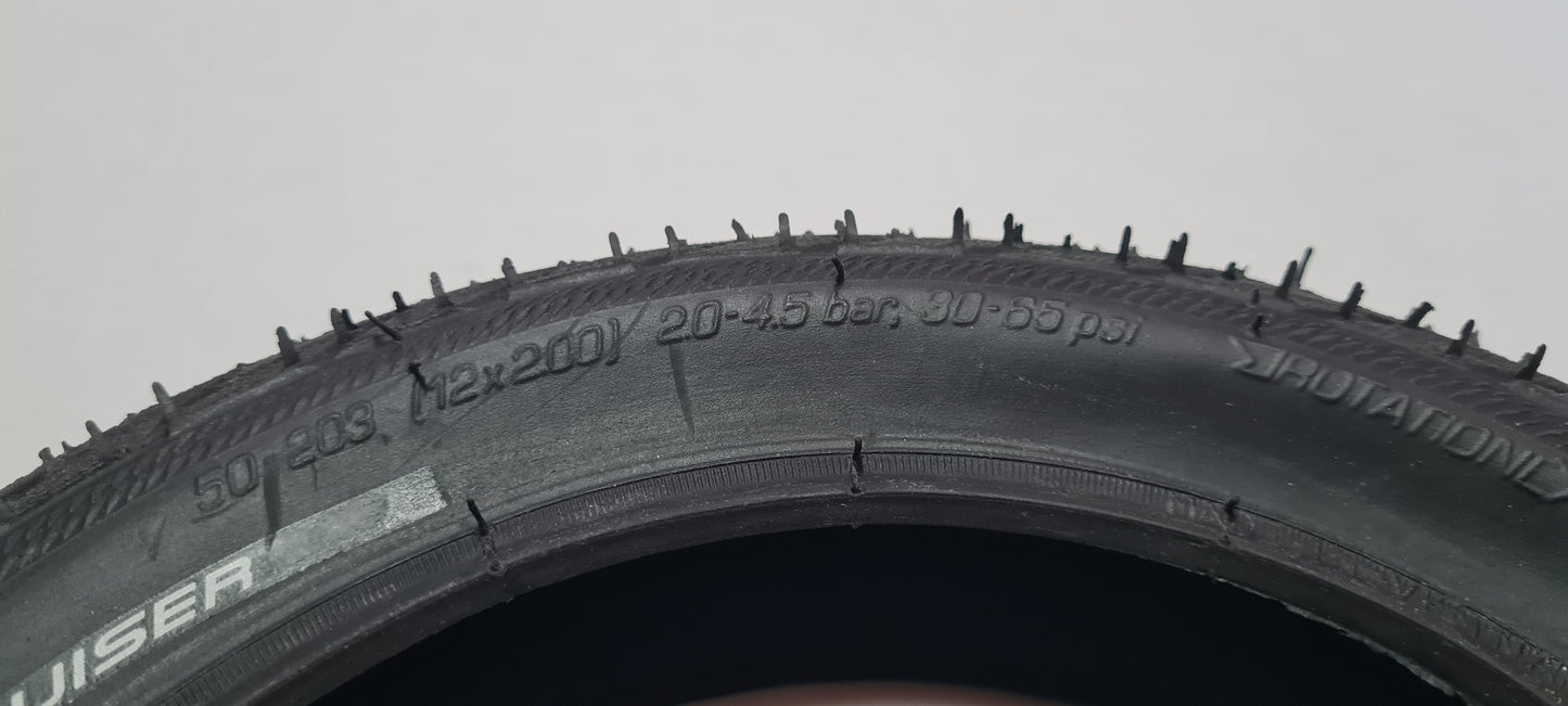 Reifen 12" für Seifenkistenfelgen (ETRTO 62-203 & 50-203 & 47-203mm)