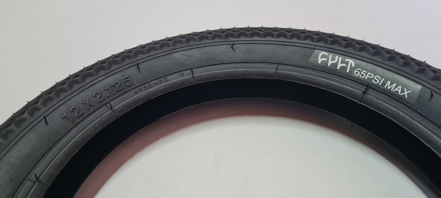 Reifen 12" für Seifenkistenfelgen (ETRTO 62-203 & 50-203 & 47-203mm)