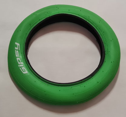 Reifen (Draht) 12" Slick Rot oder Grün, schnell, einzigartig, nur 240gr