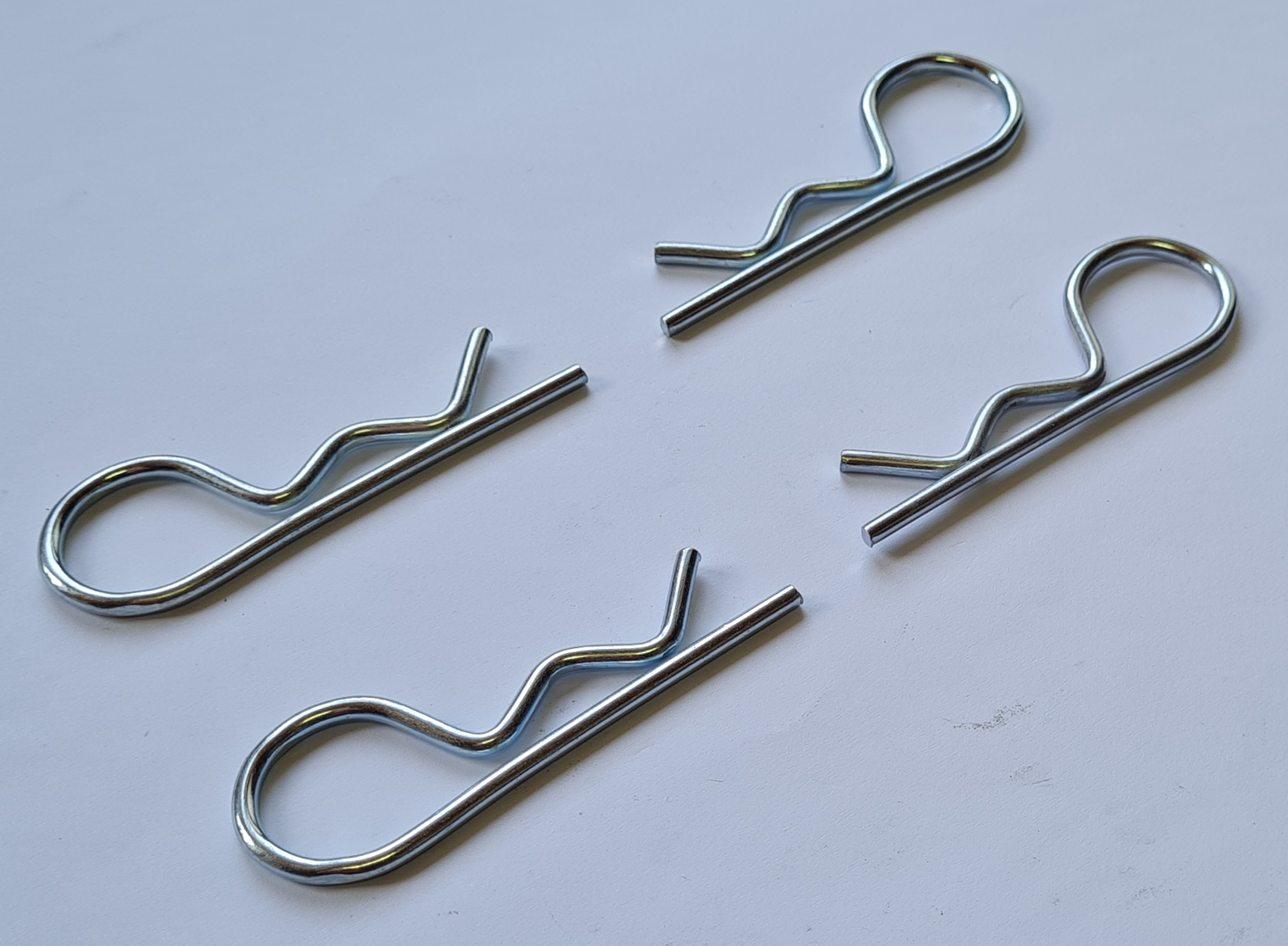 Achsbefestigung: Splint