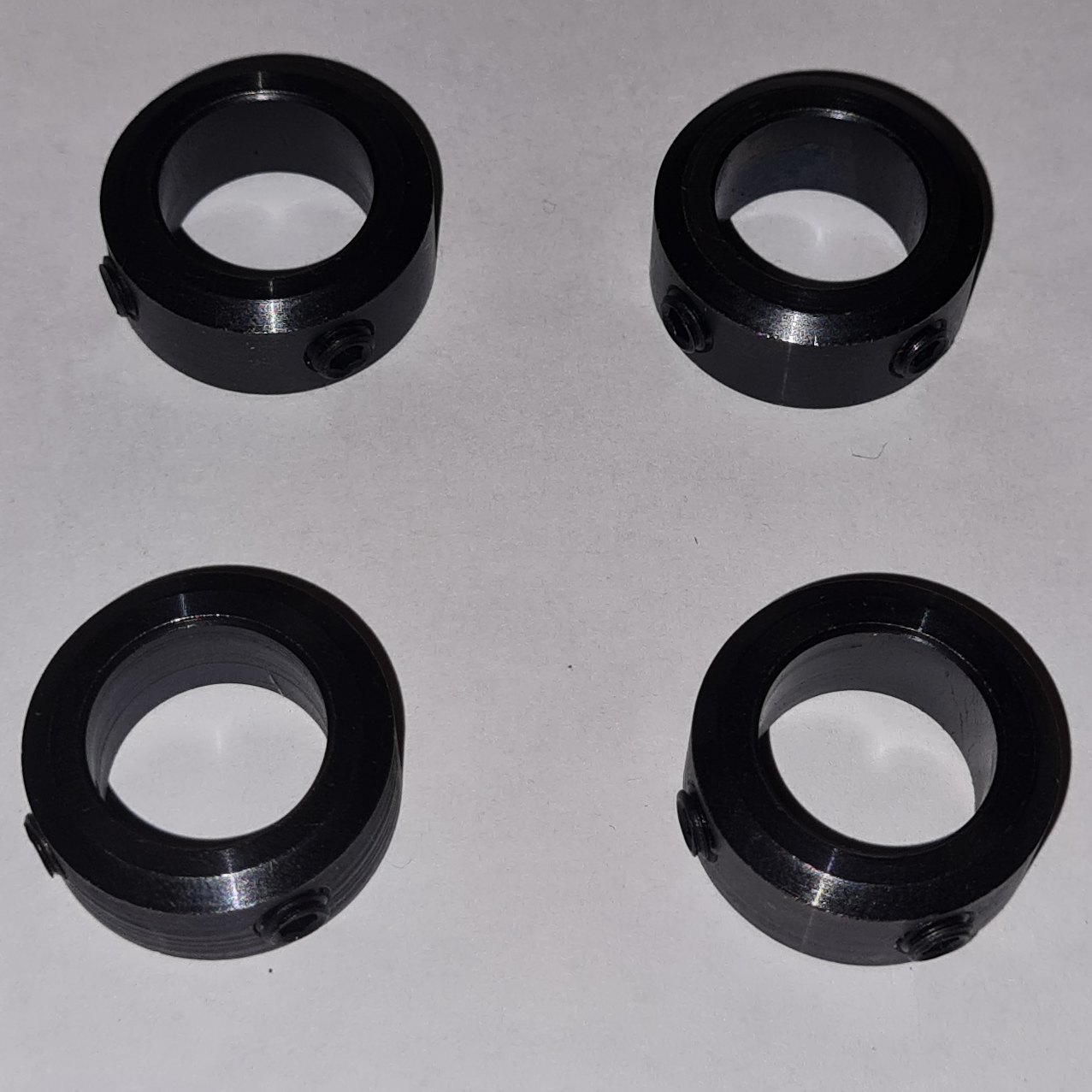 Achsbefestigung: Klemmring