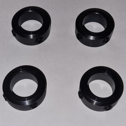 Achsbefestigung: Klemmring