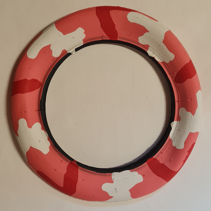 Reifen (Draht) 12" Slick Rot oder Grün, schnell, einzigartig, nur 240gr