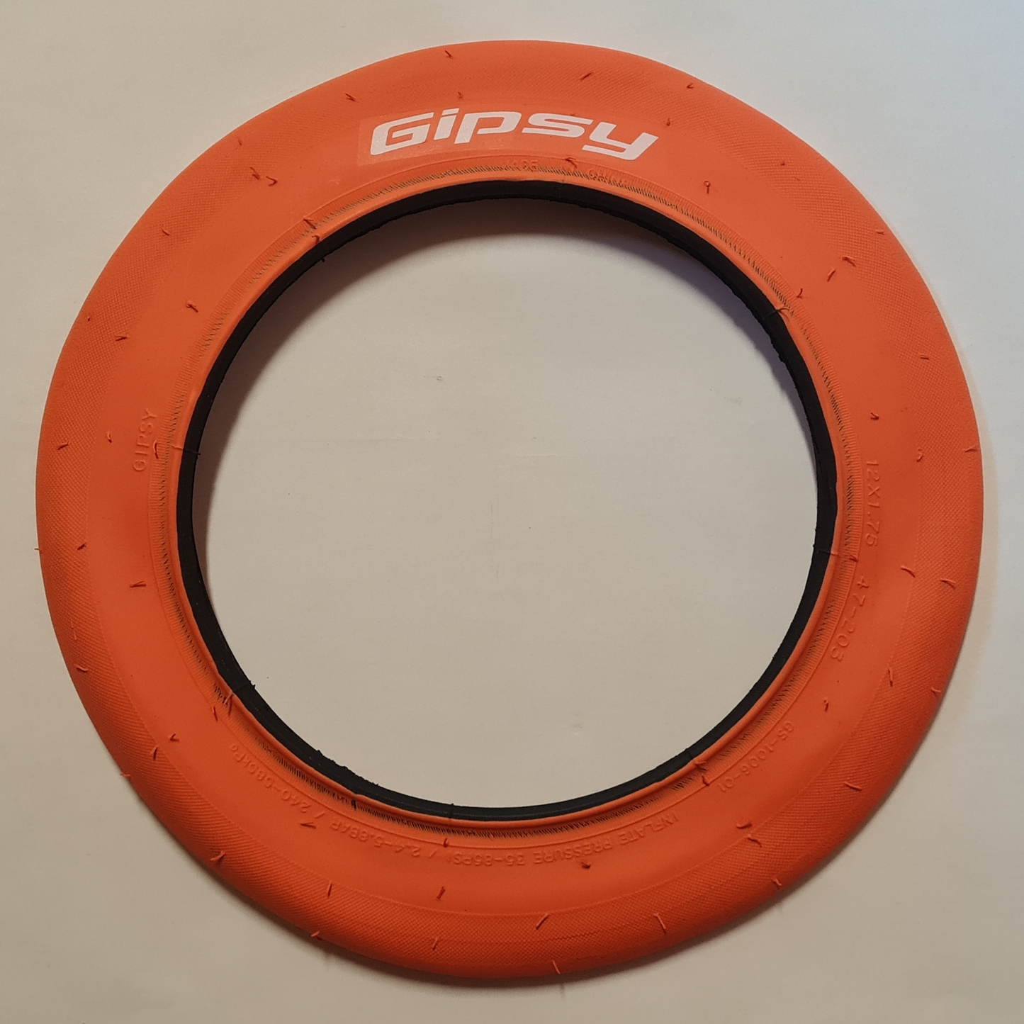 Reifen (Draht) 12" Slick Rot oder Grün, schnell, einzigartig, nur 240gr