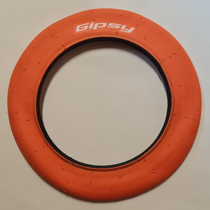 Reifen (Draht) 12" Slick Rot oder Grün, schnell, einzigartig, nur 240gr